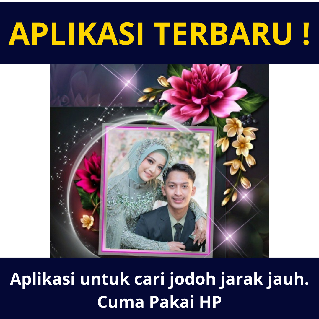 VIRAL! Aplikasi Cari Jodoh Online dari HP
